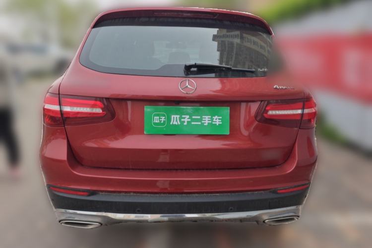 Used Mercedes-Benz GLC 2018 GLC 200 4MATIC Rear