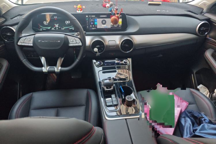 Used FORTHING T5 EVO 2021 1.5TD DCT Diamond Edition
