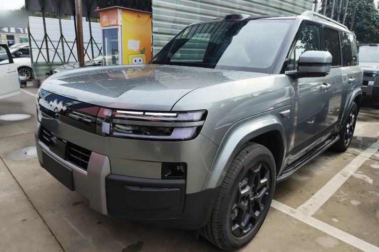 Used Formula Leopard Tai 7 2025 Model 190 km Four-Wheel Drive Ultra Edition