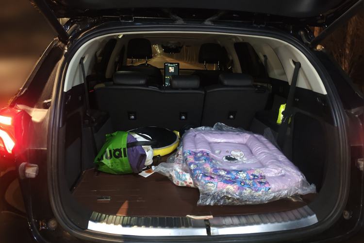 Used BYD Tang New Energy 2019 DM 2.0T All-Wheel Drive Smart Connect Advanced Model 7 Seats China VI Standard