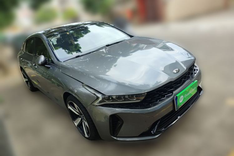 Used Kia K5 2020 380T GT-Line Premium Edition Front Right 45 Deg