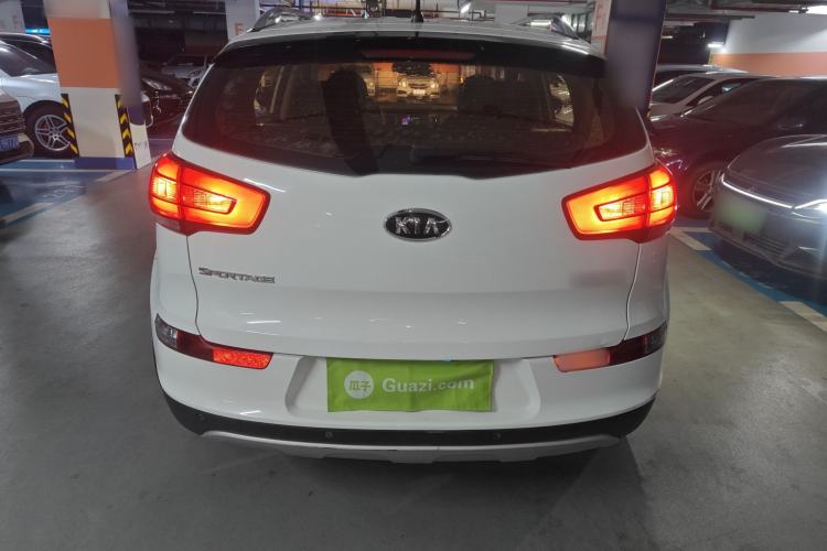 Used Kia Sportage R 2016 2.0L Automatic Two-Wheel Drive GL
