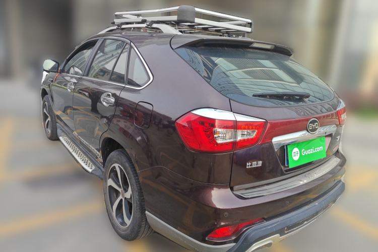 Used BYD S7 2016 2.0T Automatic Prestige Edition Rear Left 45 Deg