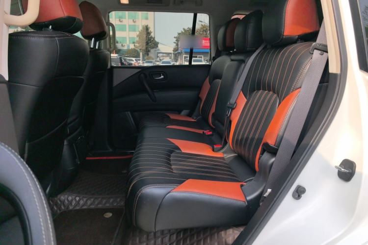 Used Nissan Patrol 2019 Y62 4.0L SE-T1 Middle East