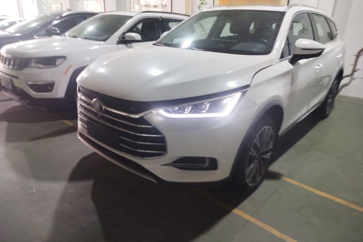 Used BYD Tang 2018 2.0T Automatic Smart Connect Prestige 7-Seater China V Standard