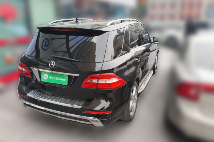 Used Mercedes-Benz M-Class 2012 ML 350 Luxury Edition