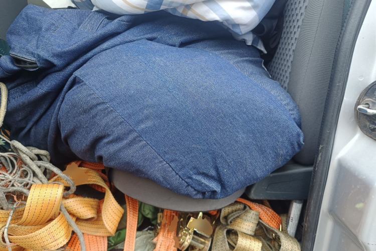 Used Wuling Zhiguang Small Truck 2023 1.5L Double-Cab LAR Left Rear Seat