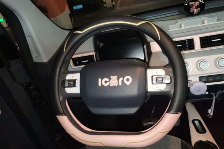 Used Chery QQ Ice Cream 2022 120km Conical Shape Lithium Iron Phosphate