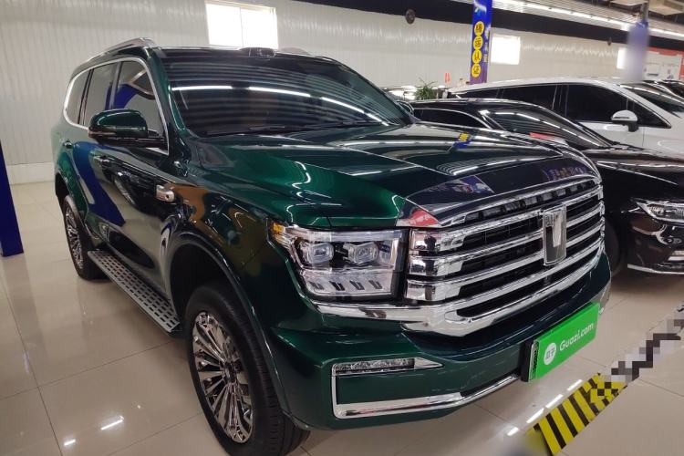 Used Tank 500 New Energy 2026 Model—Hi4-Z Smart Enjoyment Version Front Right 45 Deg