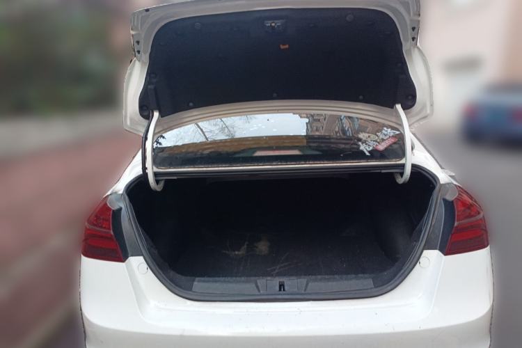 Used Geely Auto Emgrand New Energy 2019 EV500 Ambition Standard Range Edition Trunk