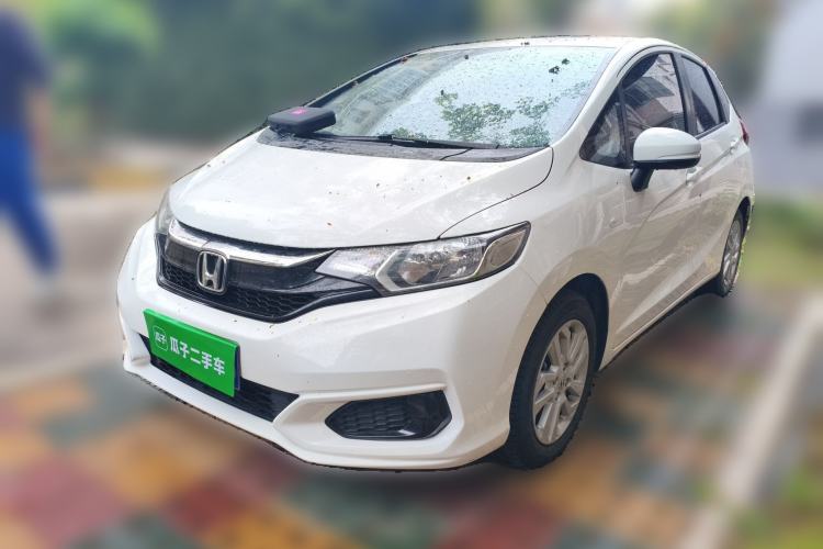 Used Honda Fit 2018 1.5L CVT Comfort Sunroof Version
