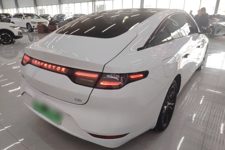 Used Leapmotor C01 2024 Pure Electric 525 Smart Drive Edition Rear Right 45 Deg