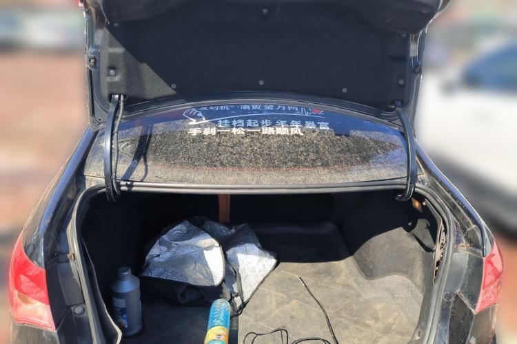 Used Brilliance Junjie FSV 2011 New Edition 1.5L Automatic Comfort Model Trunk