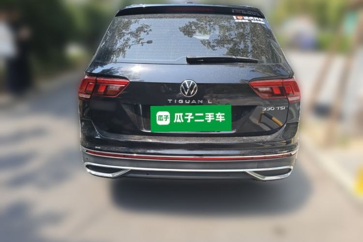 Used Volkswagen Tiguan L 2022 330TSI Automatic Two-Wheel Drive Smart Edition
