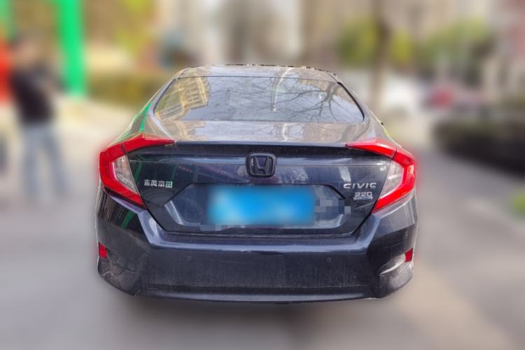 Used Honda Civic 2019 220TURBO CVT Dynamic Edition China VI