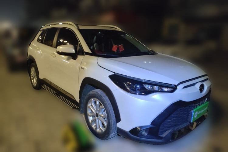 Used Toyota FRONTLANDER 2024 2.0L Smart Electric Hybrid Dual-Engine Leading Edition
