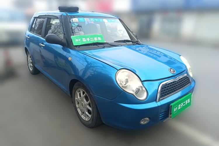 Used Lifan Auto 320 2011 Snow Edition 1.3L Comfort Model Front Right 45 Deg