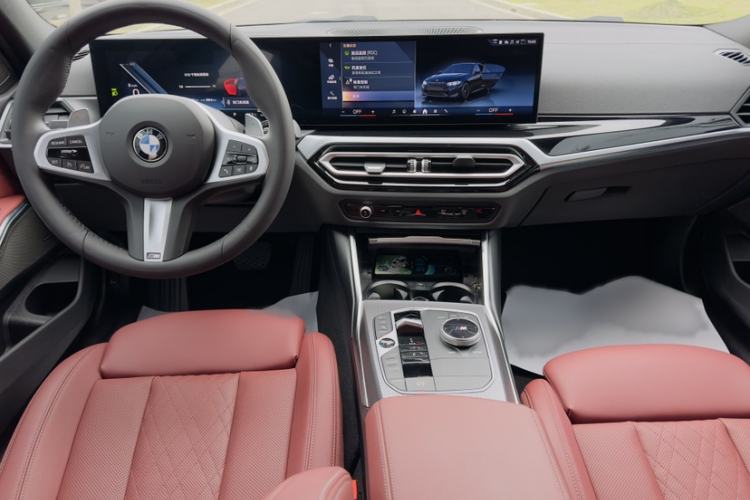 Used BMW 3 Series 2024 325i M Sport Night Edition Package Interior 9