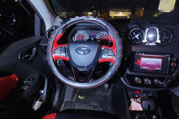 Used Soueast DX3 2016 1.5T SRG CVT Flagship Edition Steering Wheel