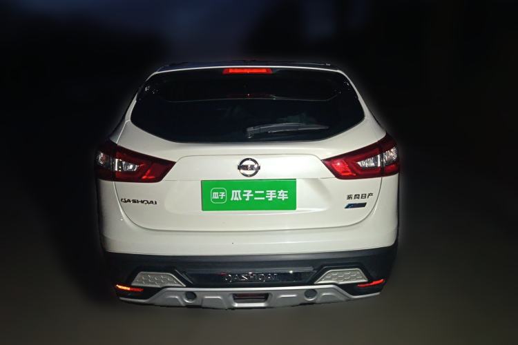 Used Nissan Qashqai 2017 2.0L CVT Luxury Edition China V Standard Rear