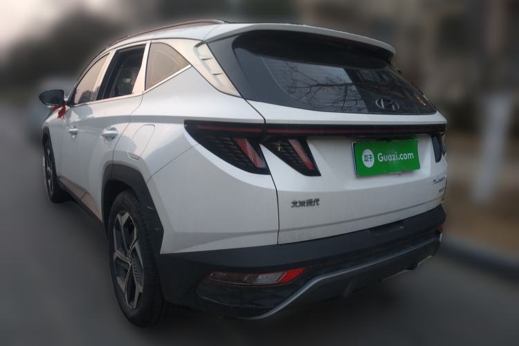 Used Hyundai Tucson 2023 Tucson L 1.5T Automatic Two-Wheel Drive DLX Luxury Edition
