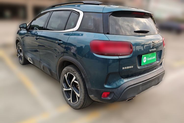 Used Citroen C5 AIRCROSS 2017 350THP Fashion Edition Rear Left 45 Deg