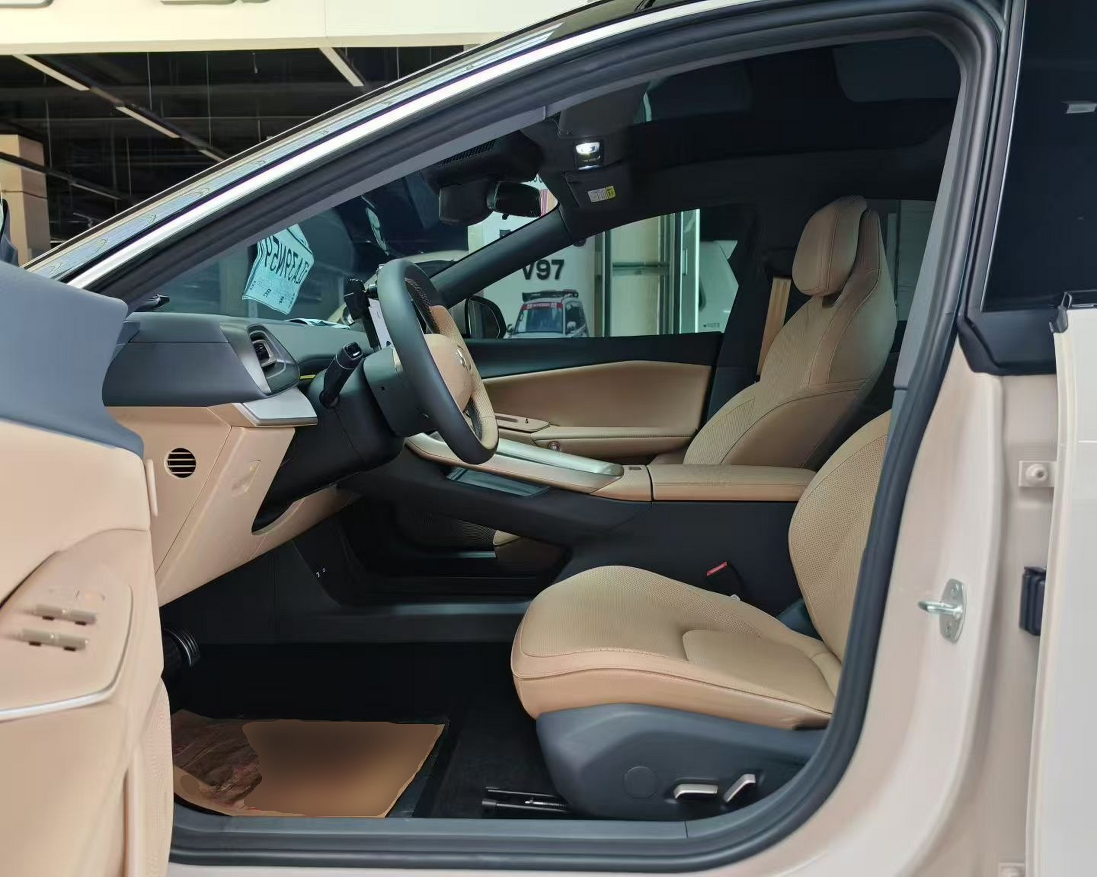 Front Interior