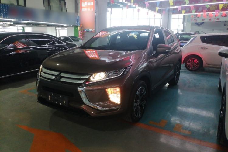 Used Mitsubishi Eclipse Cross 2018 1.5T CVT Two-Wheel Drive Fearless Edition
