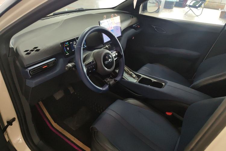 Used BYD Seagull 2024 Honor Edition 305km Freedom Version Driver Seat