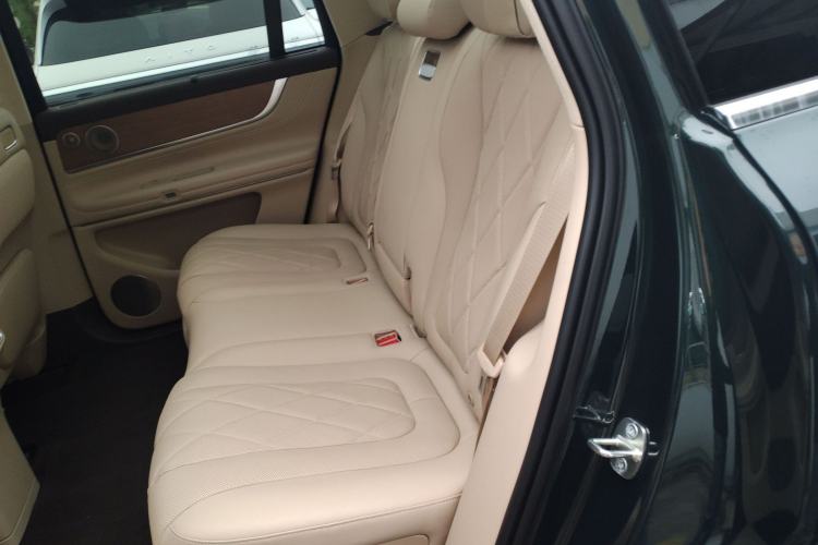 Used Hima AITO M9 2024 Range-Extended Ultra Version 52 kWh 5-Seater Model Left Rear Seat