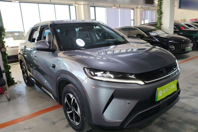 Used BYD Yuan UP 2025 Intelligent Driving Version 401 km Leading Edition
