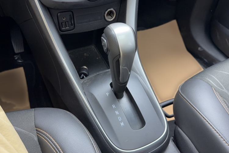 Used Chevrolet Trax 2017 1.4T Automatic Two-Wheel Drive Luxury Version
