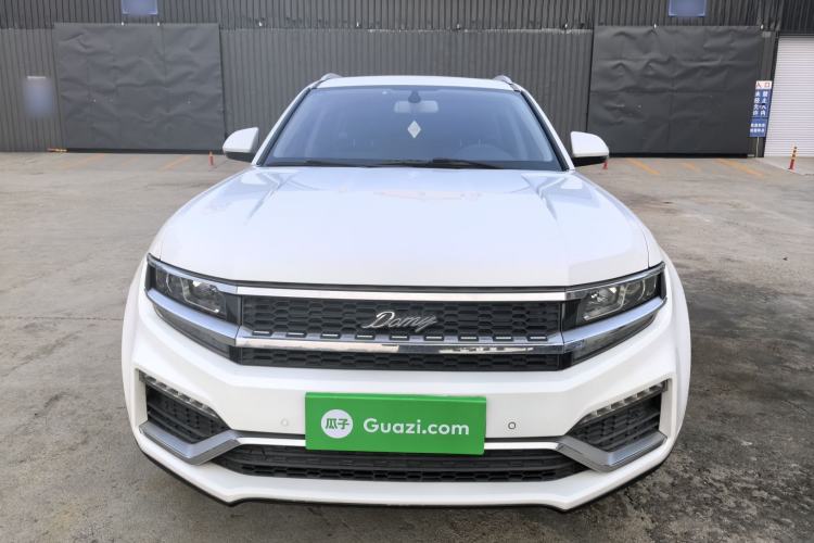 Used Zotye Domy X7 2017 Upgraded Edition 1.8T DCT Huashan Model Front