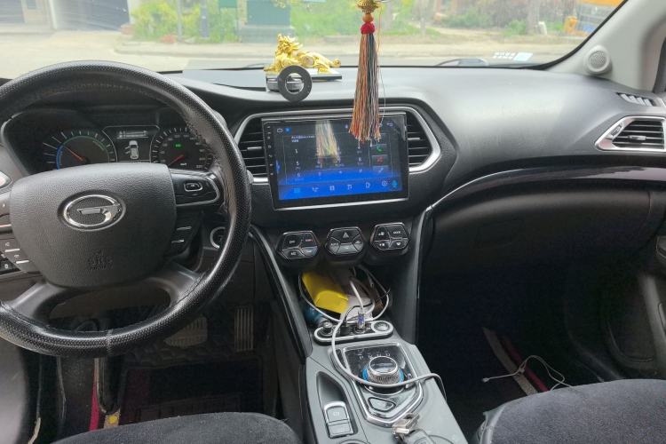 Used GAC Group Qizhi PHEV 2018 1.5L Smart Connect Luxury Edition Center Console