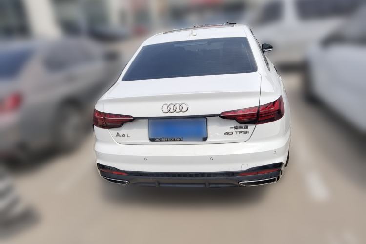 Used Audi A4L 2022 40 TFSI Luxury Dynamic Model