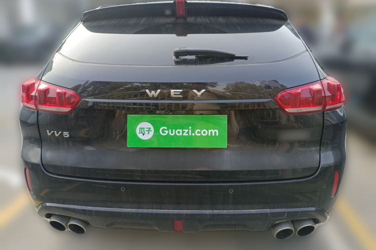 Used Wey VV5 2017 2.0T Ultra-Luxury Version