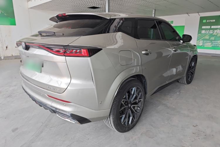 Used CHANGAN UNI-Z New Energy 2024 Blue Whale Smart Electric iDD 125km Excellence Model
