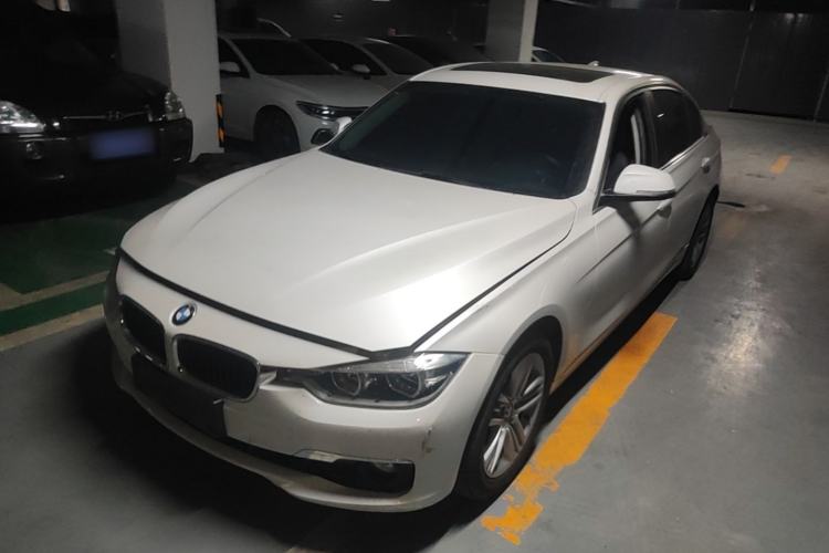 Used BMW 3 Series 2016 320Li Fashion Model Guazi used car, China used car export, Used car for sale, Used  cars, Cheapest cars for sale