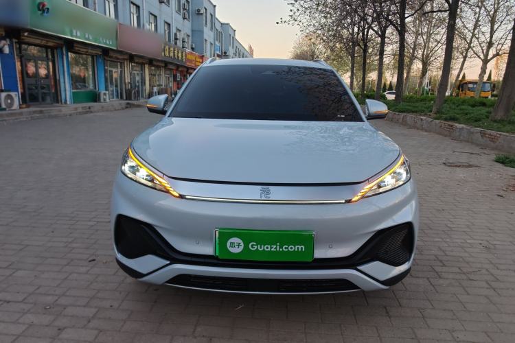 Used BYD Yuan PLUS 2023 Champion Edition 510KM Superior Model Front