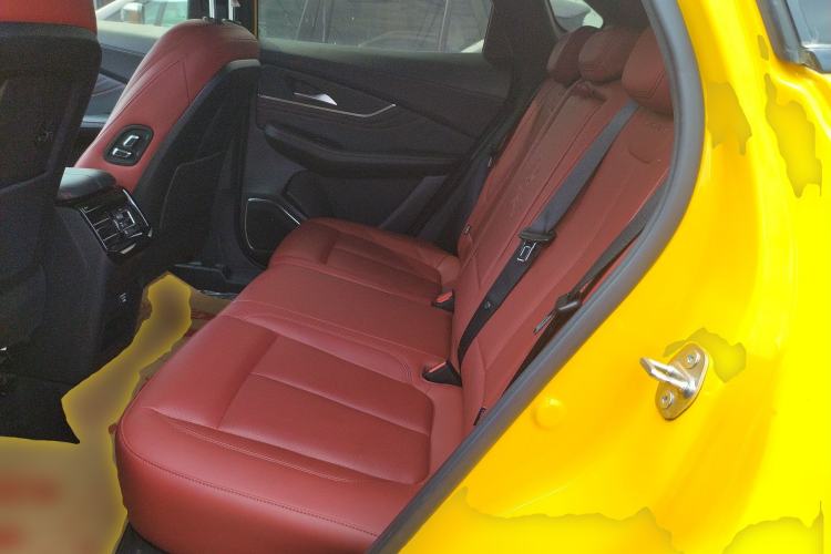 Used FORTHING T5 EVO 2021 1.5TD DCT Starry Edition Left Rear Seat