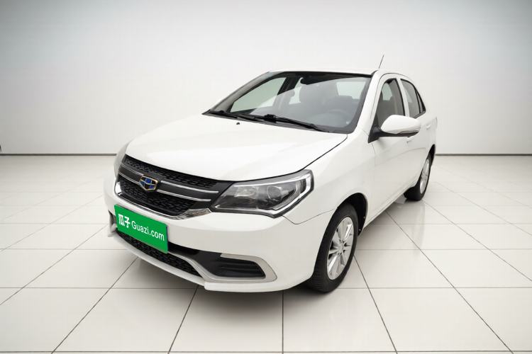 Used Geely Auto Diamond 2019 1.5L Manual Entry-Level Model Front Left 45 Deg