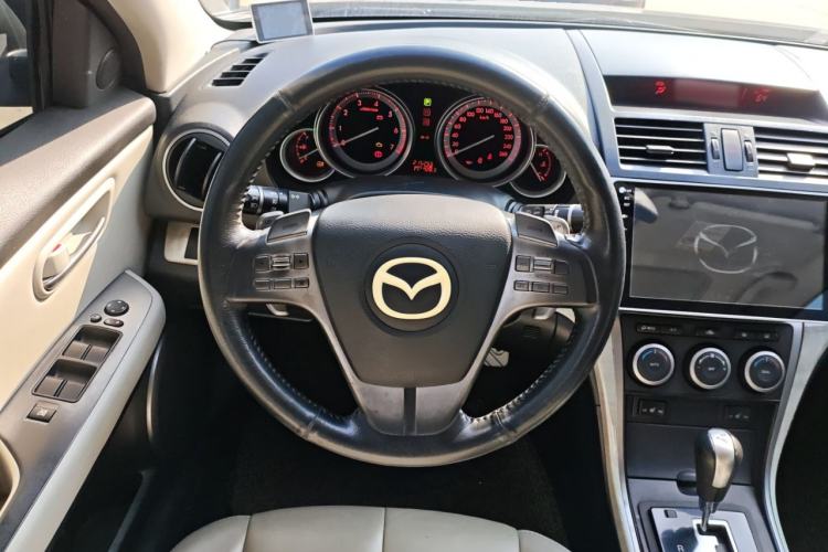 Used Mazda 6 2009 2.5L Automatic Supreme Edition Steering Wheel