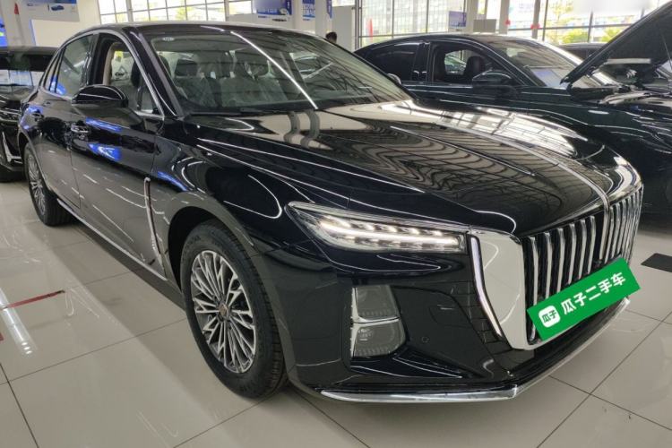 Used Hongqi H5 2025 1.5T DCT Qiyun 500 000th Unit Commemorative Edition Front Right 45 Deg