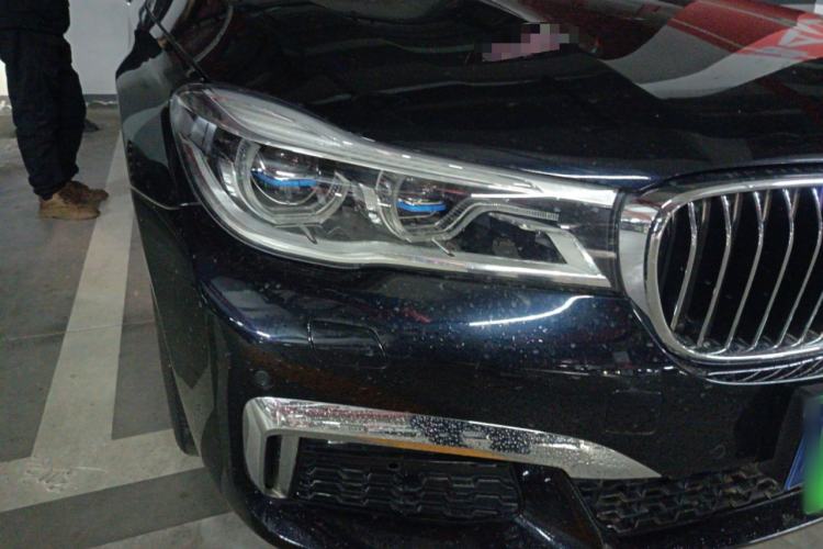 Used BMW 7 Series 2018 740Li xDrive Luxury Edition M Sport Package Exterior 6