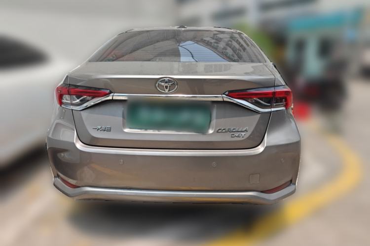 Used Toyota Corolla 2021 1.2T S-CVT Pioneer Edition Rear