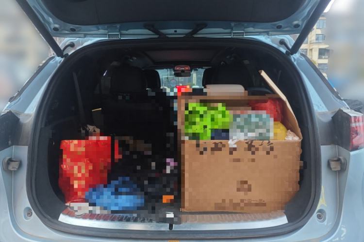 Used BYD Tang New Energy 2024 EV Champion Edition 730KM Deluxe Model