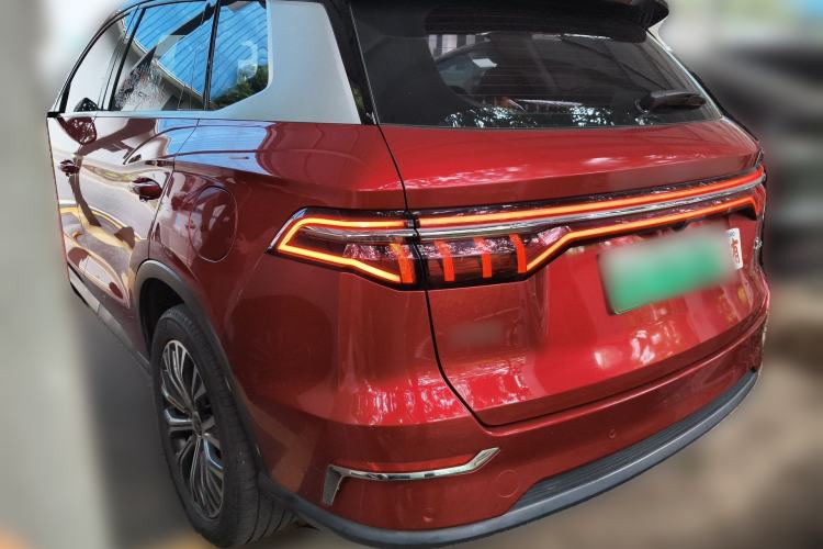 Used BYD Song Pro New Energy 2019 DM 1.5T Four-Wheel Drive Performance Edition Flagship Model