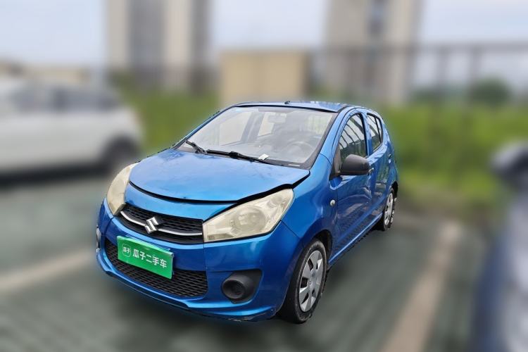 Used Suzuki Alto 2013 Revised Version 1.0L Manual Comfort Edition