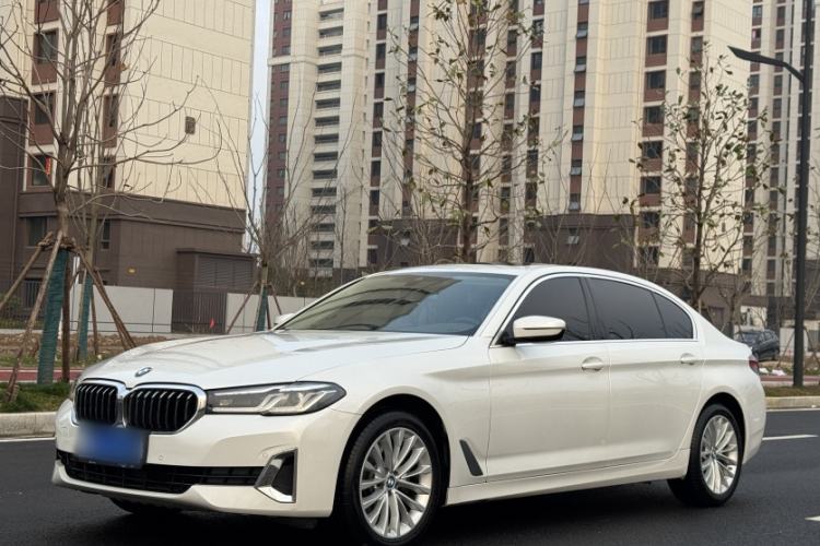 Used BMW 5 Series 2021 525Li Luxury Package