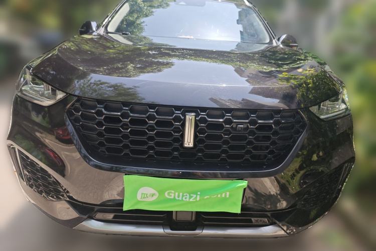 Used Wey VV6 2018 2.0T Four-Wheel Drive Flagship Version China V Standard
